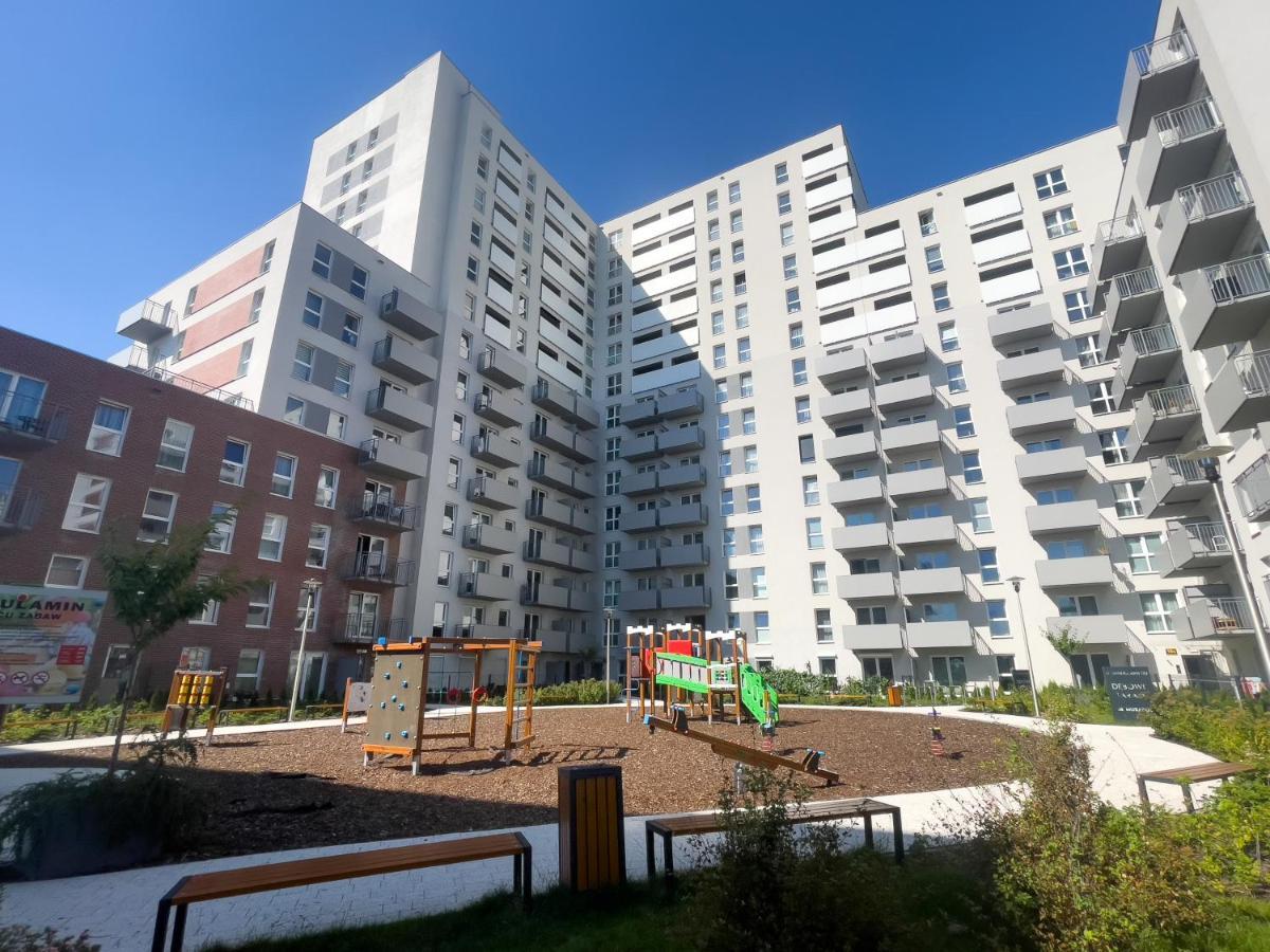 Urban Apartments Premium Baildona 18B, Free Garage, Self Check-In Kattowitz Exterior foto