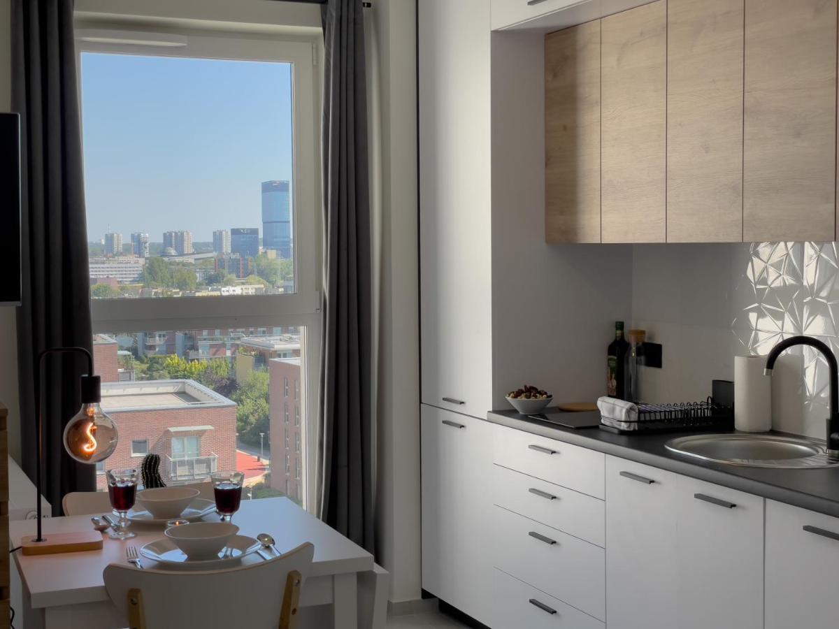 Urban Apartments Premium Baildona 18B, Free Garage, Self Check-In Kattowitz Exterior foto