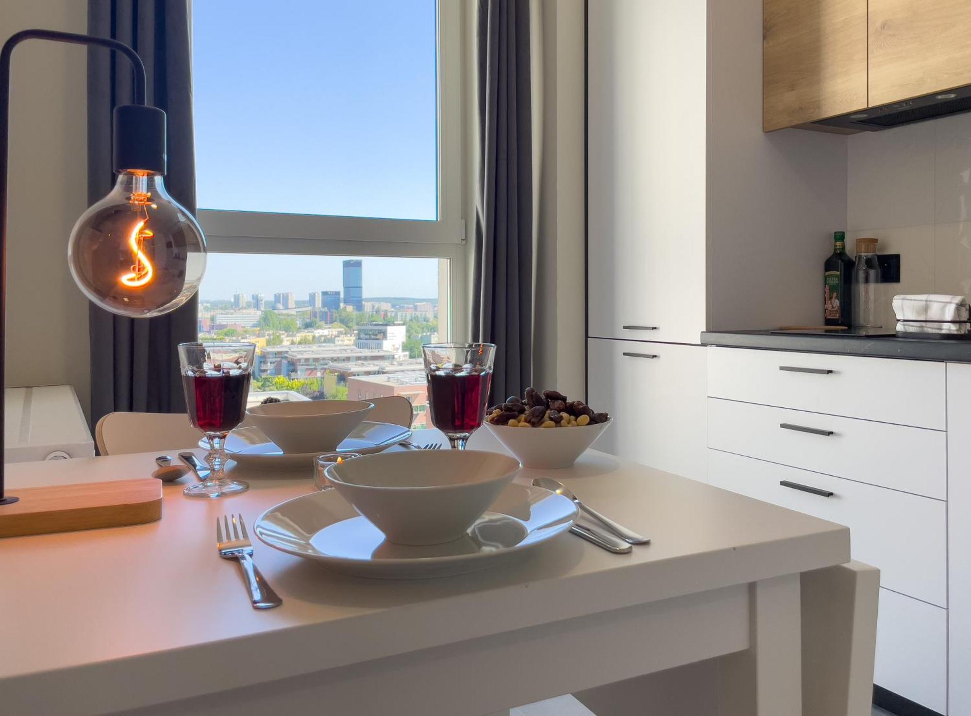 Urban Apartments Premium Baildona 18B, Free Garage, Self Check-In Kattowitz Exterior foto